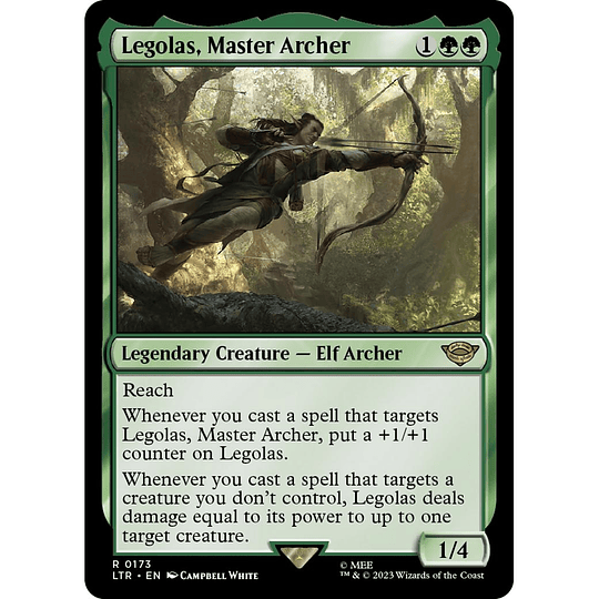 Legolas, Master Archer #173