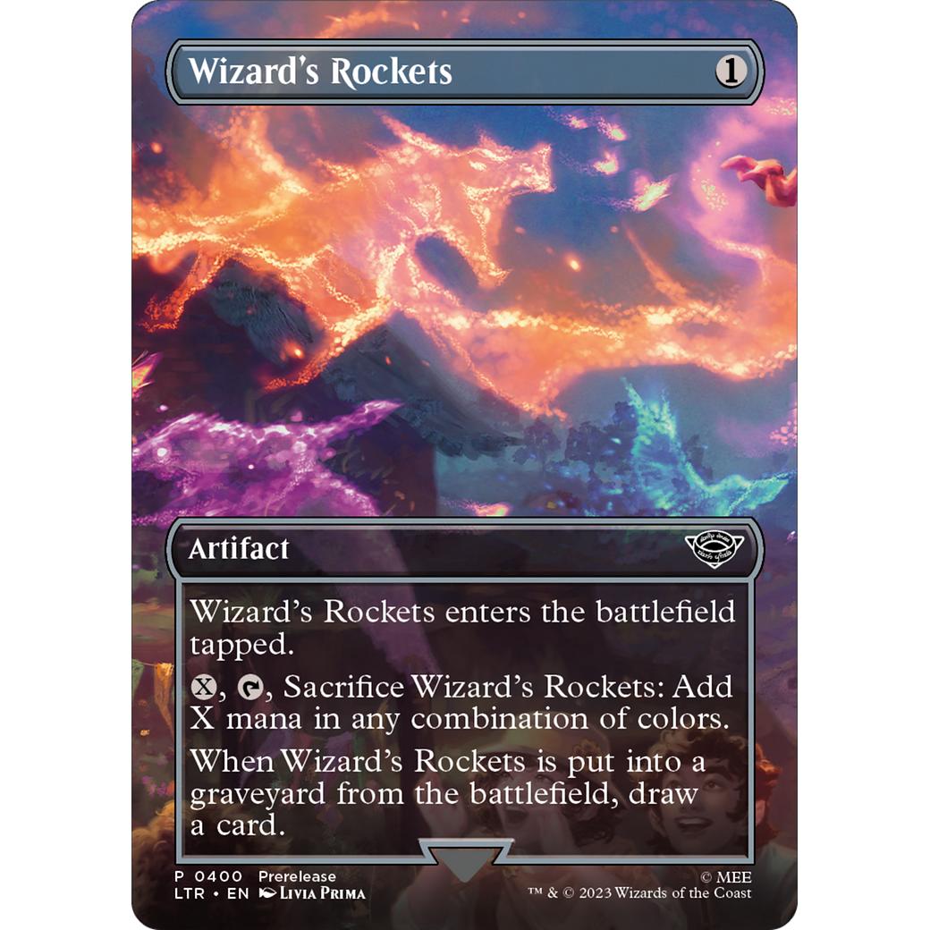 Wizards Rockets Wizard's Rockets #400