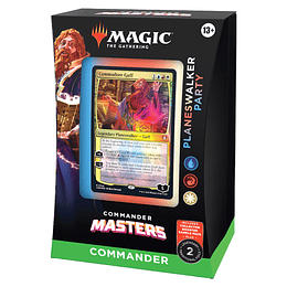 Commander Masters 2023: Planeswalker Party Commander Deck