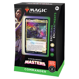 Commander Masters 2023: Enduring Enchantments Commander Deck