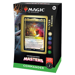 Commander Masters 2023: Sliver Swarm Commander Deck