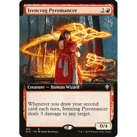 Irencrag Pyromancer #363
