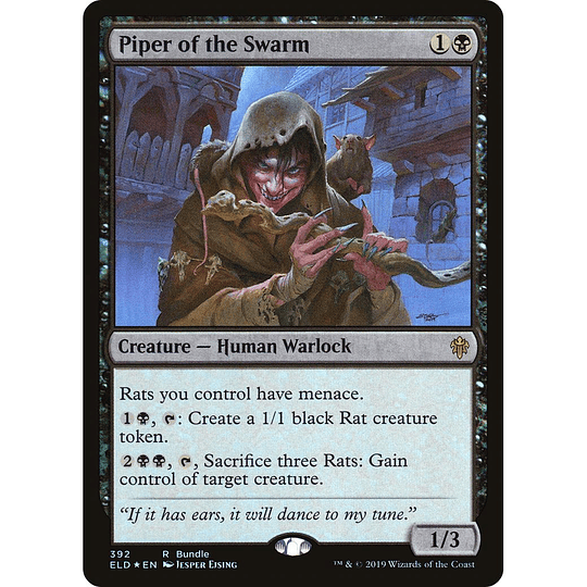 Piper of the Swarm #392