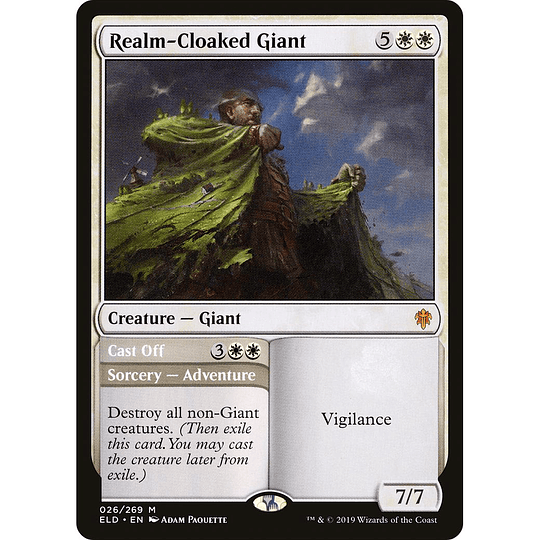 Realm-Cloaked Giant // Cast Off #026