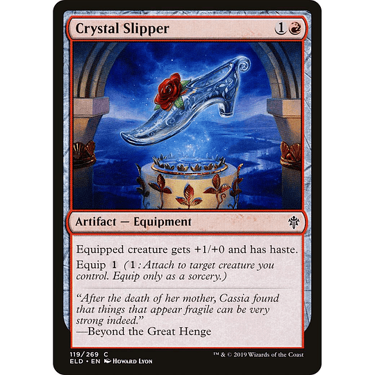Crystal Slipper #119