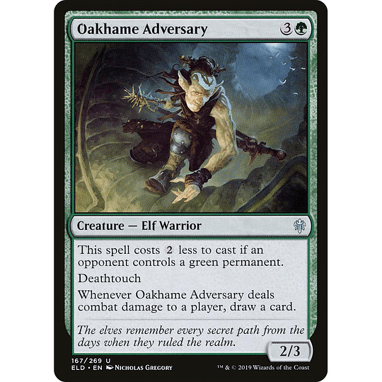 Oakhame Adversary #167