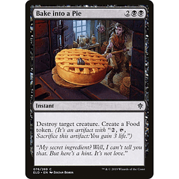 Bake into a Pie #076