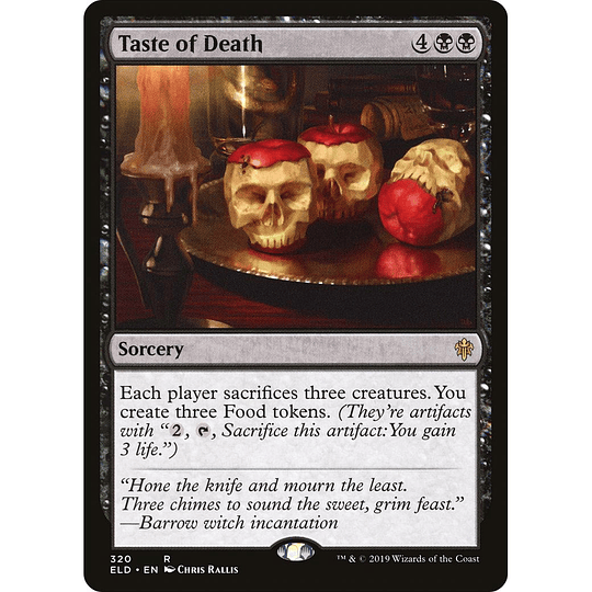 Taste of Death #320