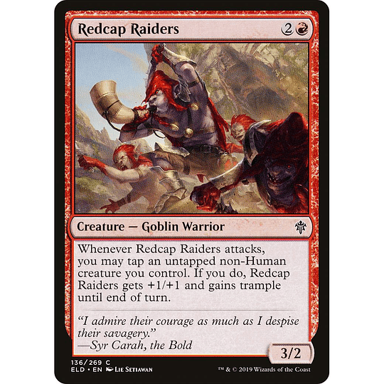 Redcap Raiders #136