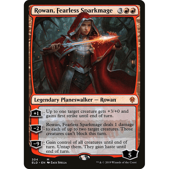 Rowan, Fearless Sparkmage #304