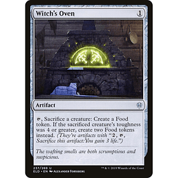 Witch's Oven #237