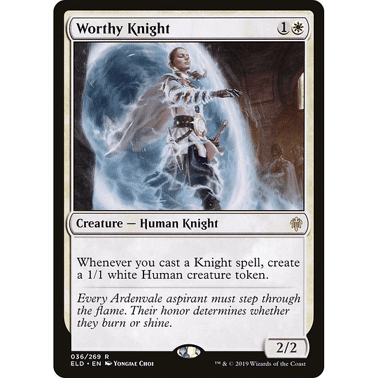 Worthy Knight #036