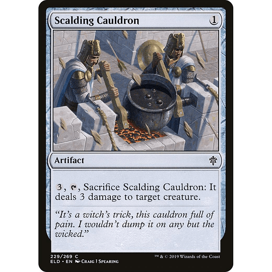 Scalding Cauldron #229