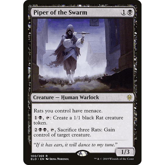 Piper of the Swarm #100