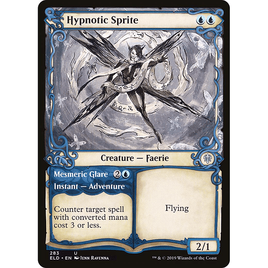 Hypnotic Sprite // Mesmeric Glare #283