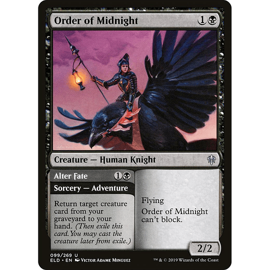 Order of Midnight // Alter Fate #099