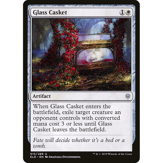 Glass Casket #015