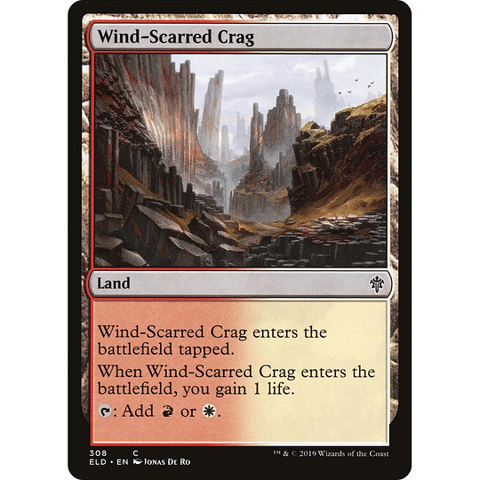 Wind-Scarred Crag #308