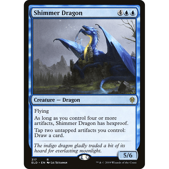 Shimmer Dragon #317