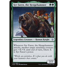 Syr Faren, the Hengehammer #177