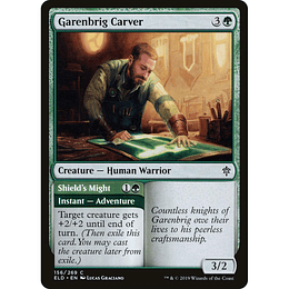 Garenbrig Carver // Shield's Might #156