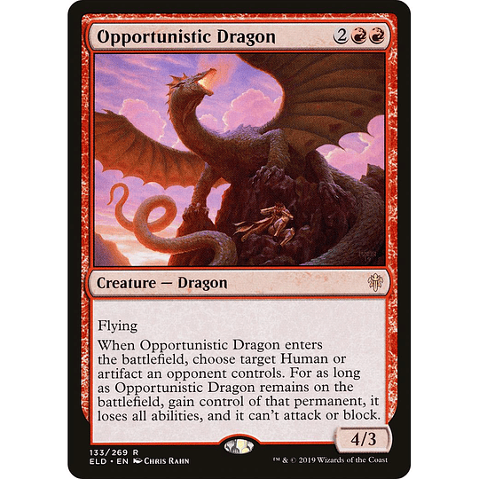 Opportunistic Dragon #133