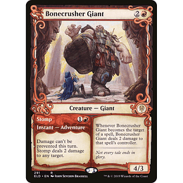 Bonecrusher Giant // Stomp #291