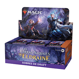 Booster Draft Box Wilds of Eldraine INGLES