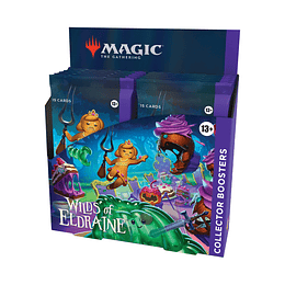 Collector Booster Box  Wilds of Eldraine INGLES
