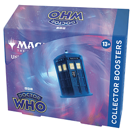 Collector Box Doctor Who