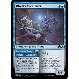 Obyra's Attendants // Desperate Parry #063