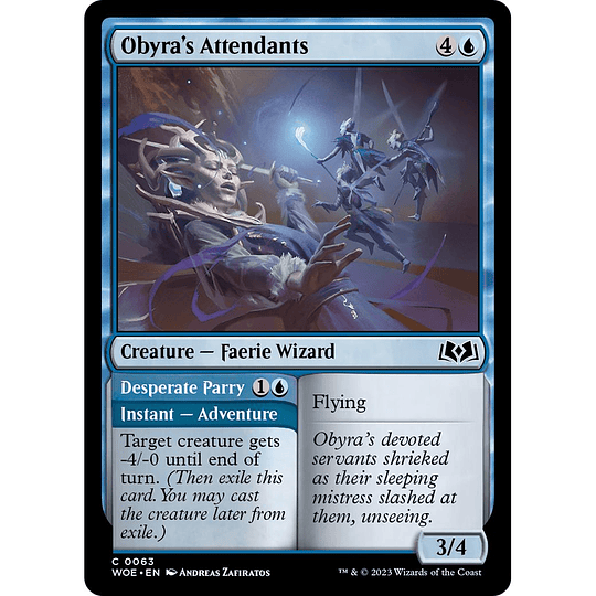 Obyra's Attendants // Desperate Parry #063