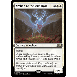 Archon of the Wild Rose #001