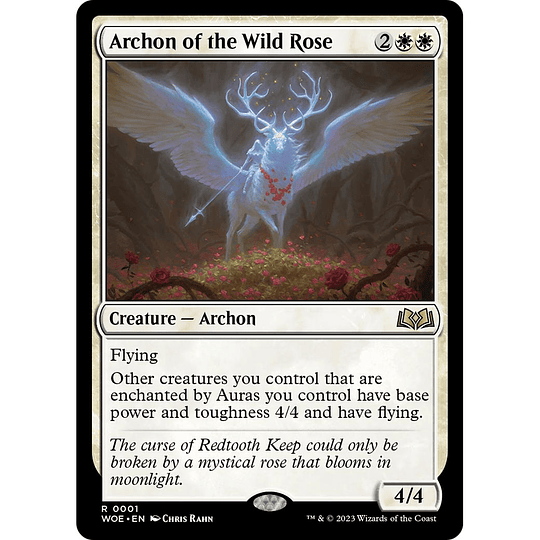 Archon of the Wild Rose #001