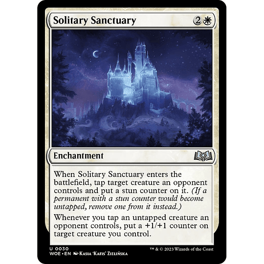 Solitary Sanctuary #030