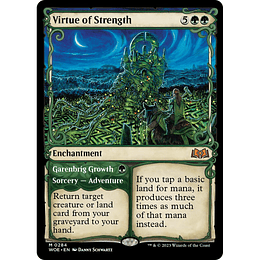 Virtue of Strength // Garenbrig Growth #284