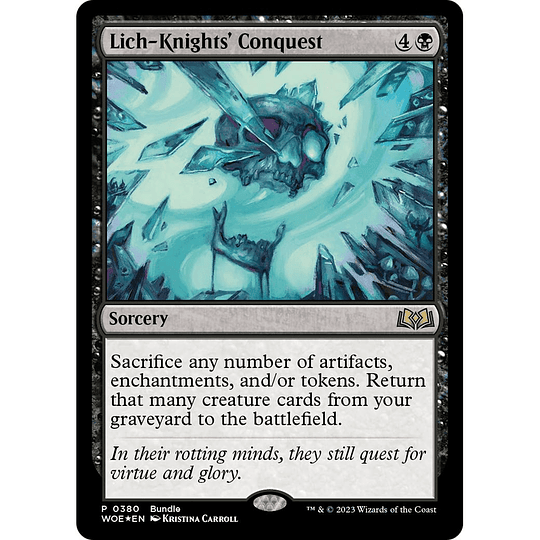 Lich-Knights' Conquest #380