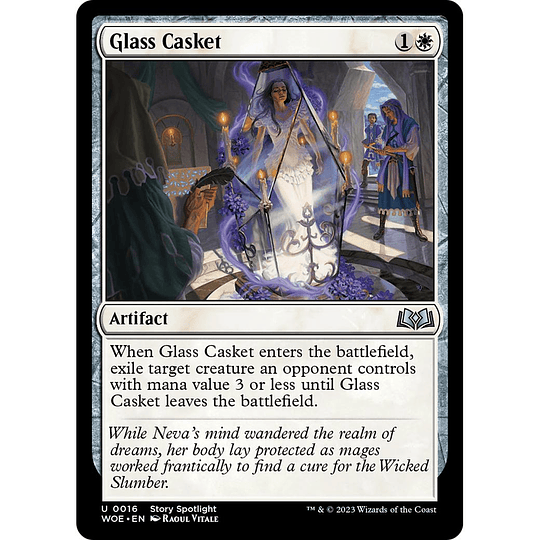 Glass Casket #016