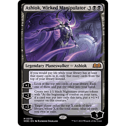 Ashiok, Wicked Manipulator #078