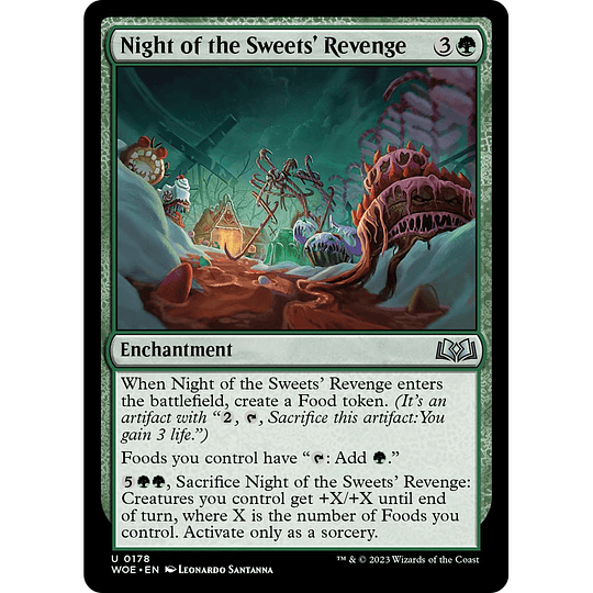 Night of the Sweets' Revenge #178