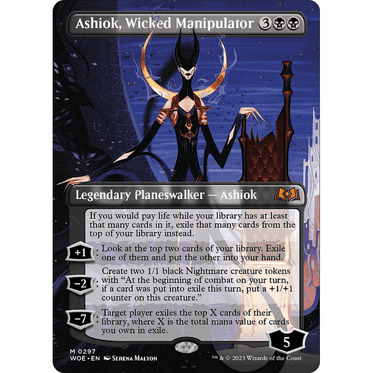 Ashiok, Wicked Manipulator #297