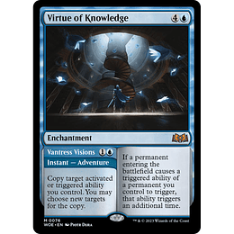 Virtue of Knowledge // Vantress Visions #076