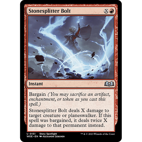 Stonesplitter Bolt #151