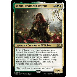 Yenna, Redtooth Regent #219