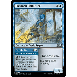 Picklock Prankster // Free the Fae #064