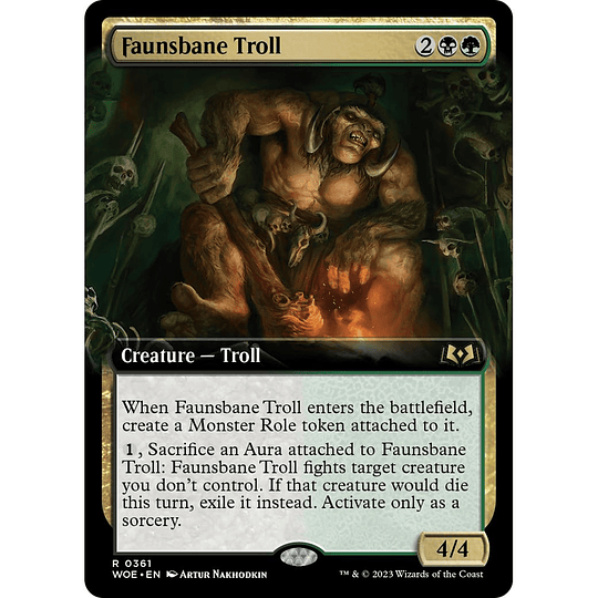 Faunsbane Troll #361