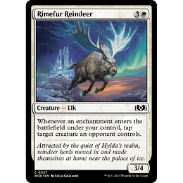 Rimefur Reindeer #027