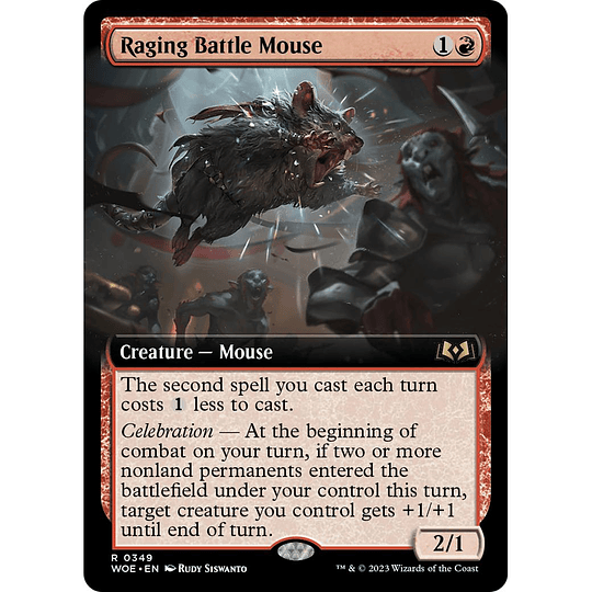 Raging Battle Mouse #349