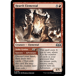 Hearth Elemental // Stoke Genius #136