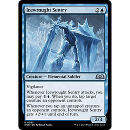 Icewrought Sentry #055